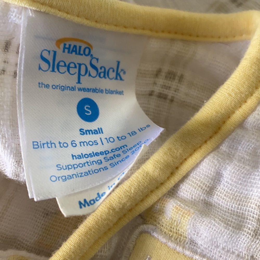 Halo Sleep Sack Giraffe 🦒 print - Picture 5 of 8